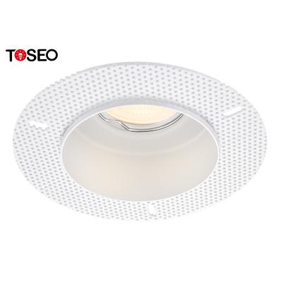 Diodo emissor de luz antiofuscante Downlight 125mm Dia With Aluminum Lamp Body de Trimless do quarto