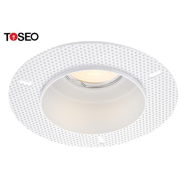 Bedroom Antiglare Trimless LED Downlight 125mm Dia With Aluminum Lamp Body