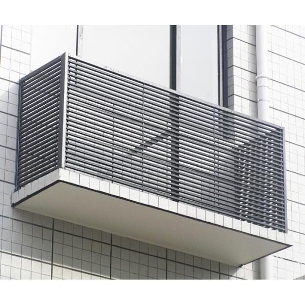 GFRP Fiberglass Grate Fence for Industrial Bridge Railings and Handrail Protection