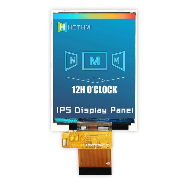 Прямой экран касания 350cd/M2 240x320 TFT TFT-H032A3QVTST3N40