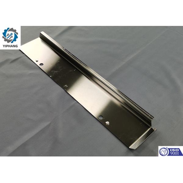 2mm Custom Made Sheet Metal Welding Services SUS460 Laser Engraving Metal Parts