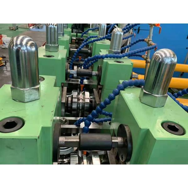 Molino de tuberías automático completo de 76 mm para tuberías redondas y cuadradas