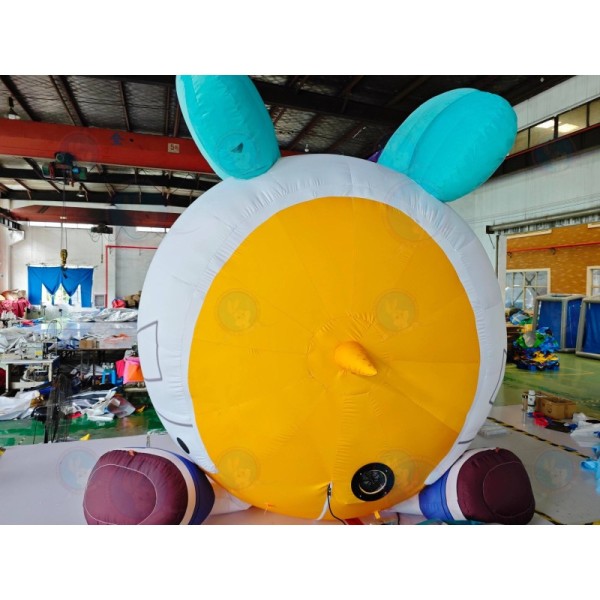 Giant PVC Inflatable Bee Model 12ft Custom Animal Mascot Advertising Display Large Outdoor Promotional Event Decoration