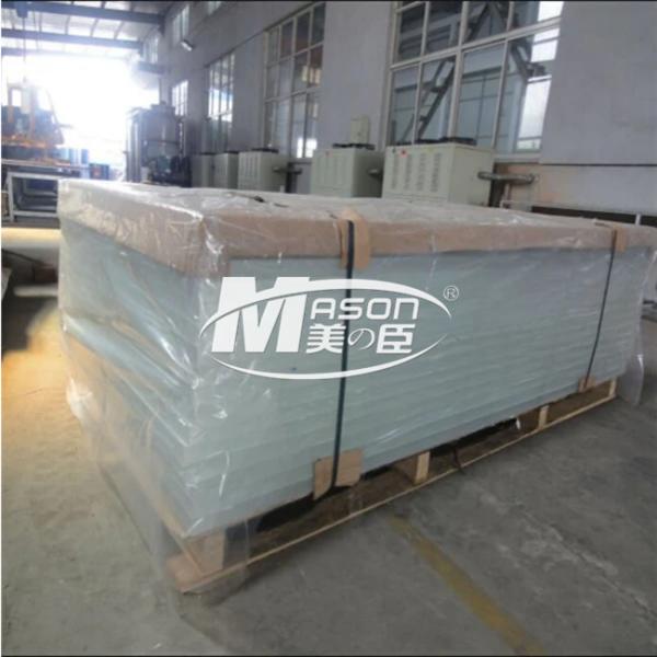 плексиглас аквариума панелей 50mm толстый ясный пластиковый покрывает 12700x2450mm