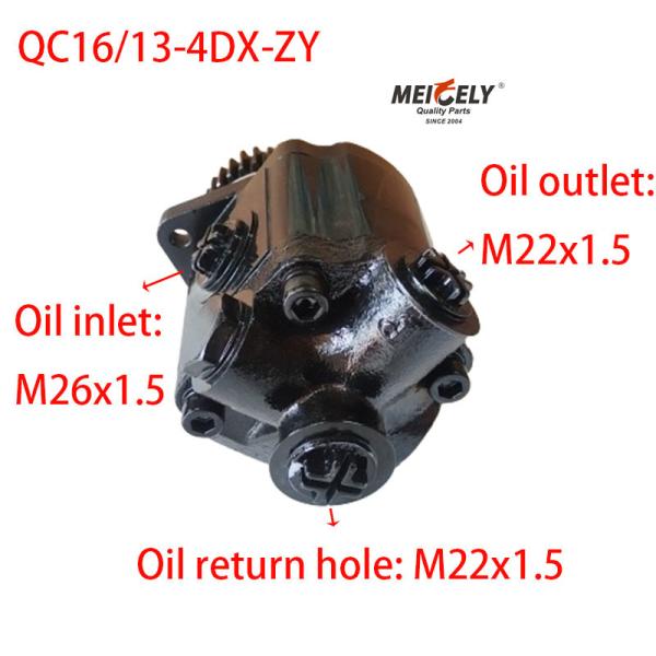 Novo QC16/13-4DX-ZY, bomba de direcção para Jiefang Xichai.