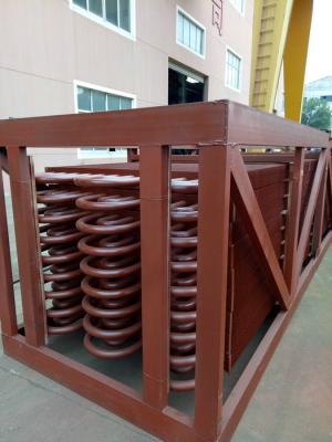 Preaquecedor de poupança de energia da pilha da caldeira para a central elétrica de 10~1000 toneladas