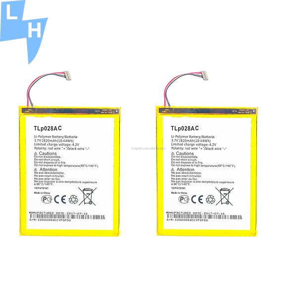 Acceso 2820mAh TLP028A2 Batería de teléfono móvil para Alcatel Neon 1216 OT1216 en blanco