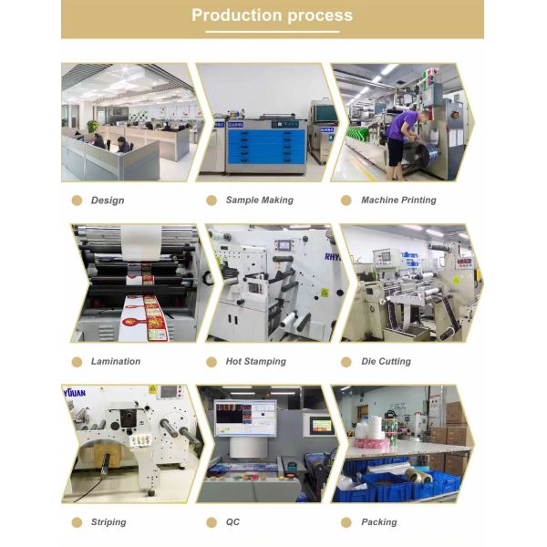 Customized OEM 5ml 10ml High Quality Waterproof Small Vial Sticker Packaging Label for Laboratory Use