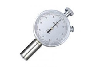 Portable, easy operated 0 - 100HD 2.5mm Shore Durometer LX-D