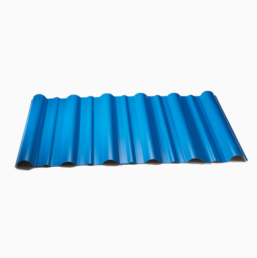 Customizable Anti Corrosion Roof Tile UV Resistant PVC Roofing Sheet 2.5mm Thickness For House