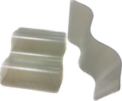 Long Lifespan FRP Fiberglass Transparent Roof Tile For Garden Sports Venues