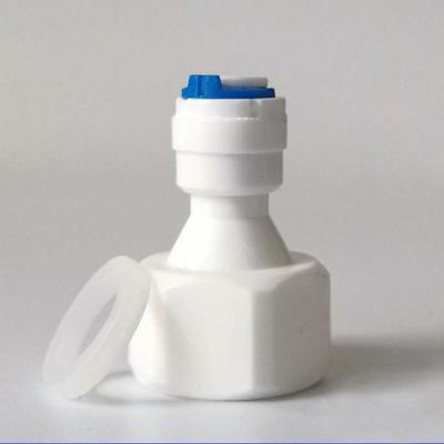 Straight Female Thread 1/2 3/8 Push In Connector RO Water Purifier Fittings