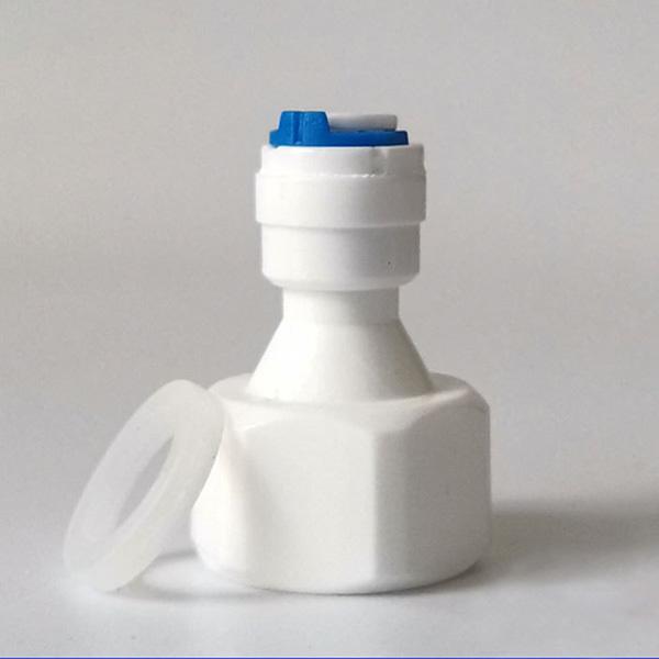 Straight Female Thread 1/2 3/8 Push In Connector RO Water Purifier Fittings