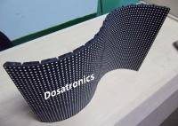 Dosatronics IP54 SMD 3 dans l'écran flexible du 13h LED avec la carte graphique de DVI