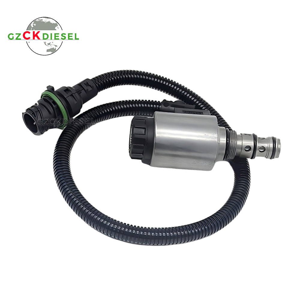 Solenoid Valve R901082468 15066984 Valve Core 11144019 for Wheel Loader L90E L180E L110E L120E