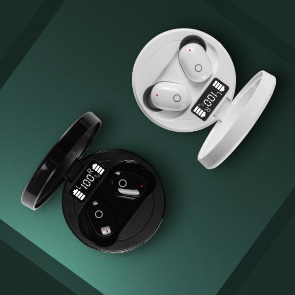 Vida da bateria longa dos 10M Tws Bluetooth Earbuds dos pontos Handsfree mini