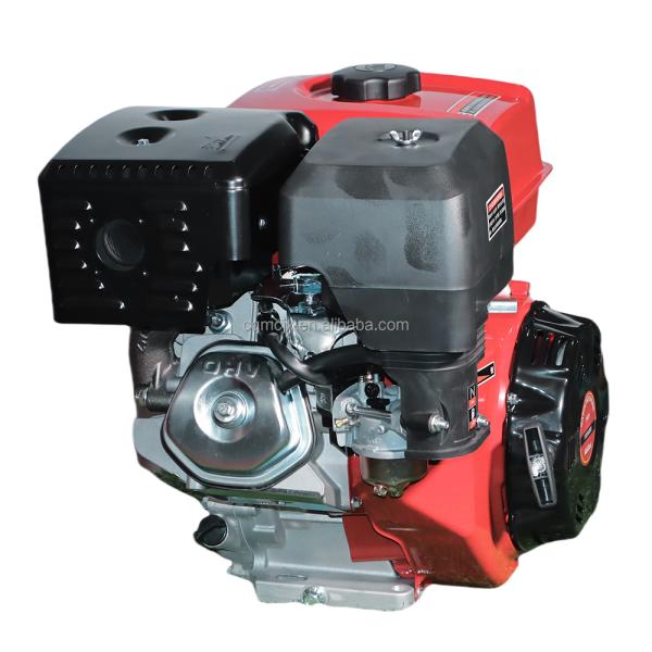 32 9kw/12hp 460cc Gasoline Engine 4 Stroke Petrol Engine Single Cylinder Recoil Start for Farm Machinery