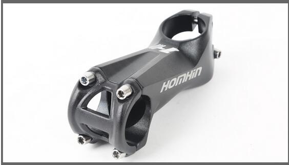 Велосипед Стержень из сплава Оригинальный логотип OEM для велосипеда XC +-17 градусов 80/90/100 мм длина Диаметр 31,8 мм