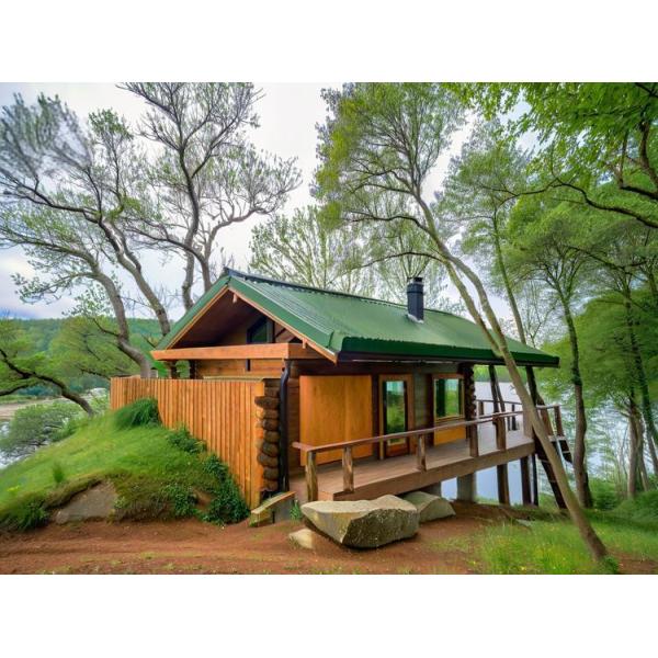 B&B Maison glamour pour une seule personne avec cuisine et salle de bains