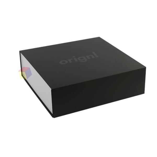ISO90001:2008 Certified Custom Size Matte Lamination Luxury Apparel Packaging Box and Clothing Gift Box