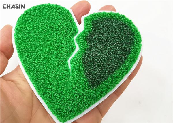 Cheap Wholesale Heartbreak Logo Chenille Embroidery Iron - On Applique Patches For Clothing