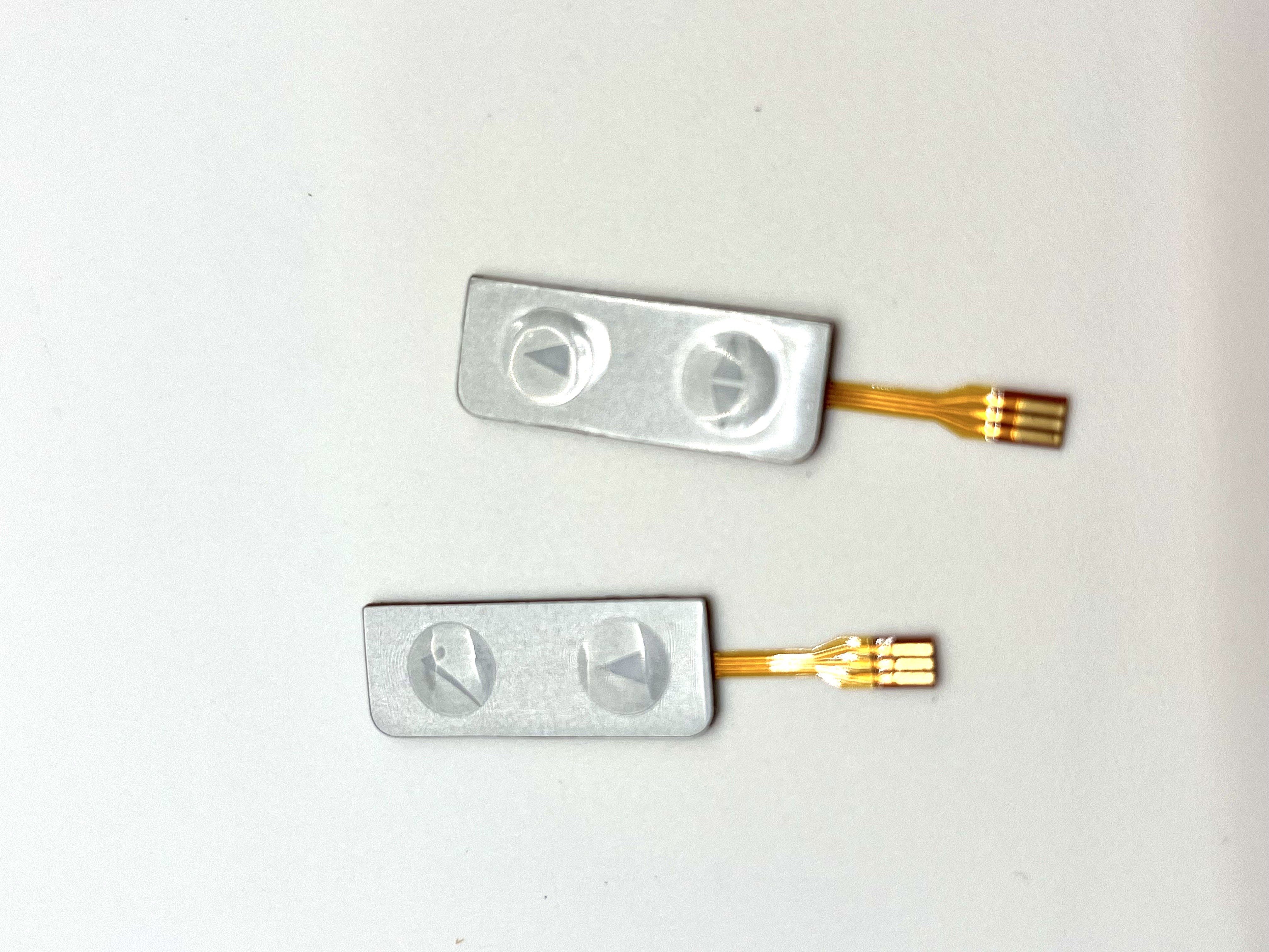 FPC Flex Circuit Two Tactile Metal Dome Switch с 1,0 мм шириной ZIF соединителя