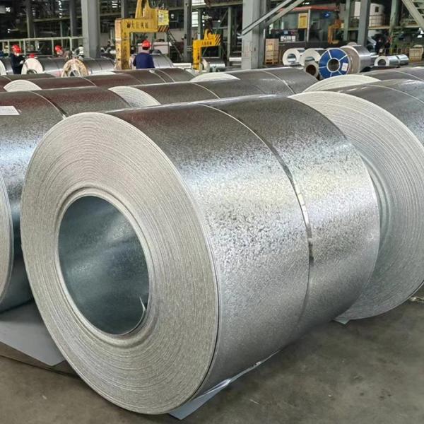 Do Galvalume de aço da bobina de DX51D Z275 Z350 bobina de aço galvanizada mergulhada quente