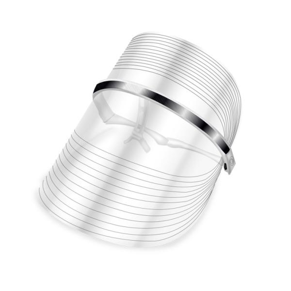 Masque facial de rajeunissement de peau de machine de thérapie de photon de 3