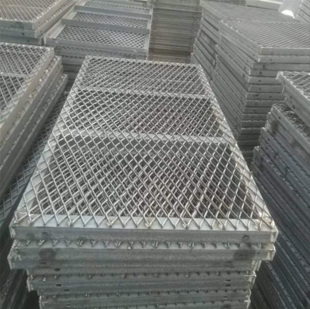Heavy‑Duty Expanded Metal Mesh Panels for Structural Protective Engineering