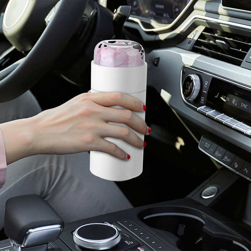 New Special Design High Quality 7 Colorful LED Light Air Humidifier Machine Aromatherapy Car Aroma Diffuser Household Use 1 Year