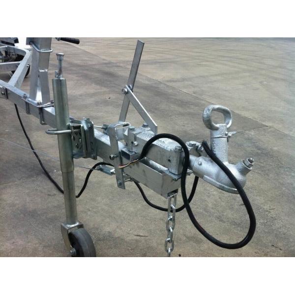 Big Payload Heavy Duty Boat Trailers Durable 9.6 M All Sizes For The Rib Boats