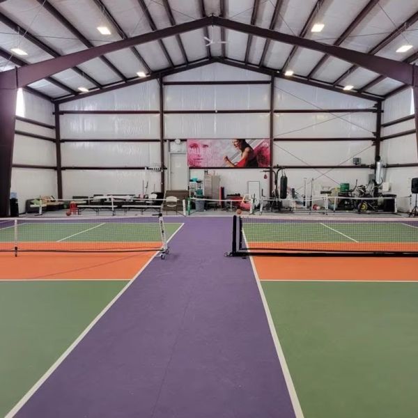 Indoor Gym Light Steel Stadium Construction Building Prefab Steel Structure Stadium