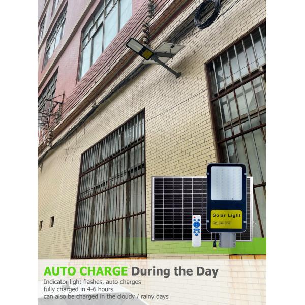 300w 400w 500w Солнечные уличные фонари Популярные Сплит IP65 Для дороги / сада