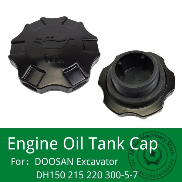 Máquina escavadora Engine Parts DOOSAN DAEWOO DH150 DH215-5/7 DH220 DH300-5-7 da tampa do tampão do tanque DB58
