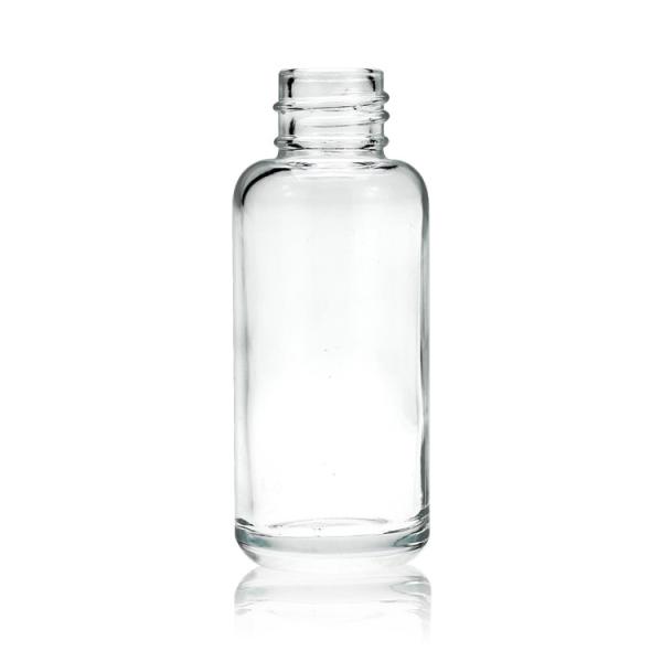 Da garrafa líquida cosmética da fundação do vidro do círculo de 30 Ml recipiente de vidro perfeito para as mulheres F129