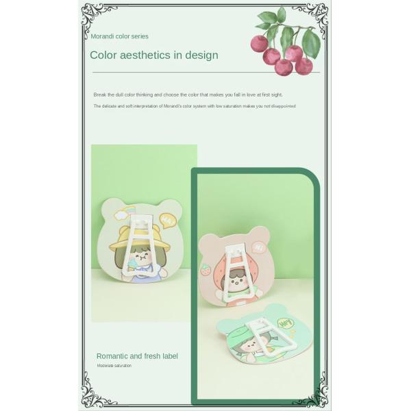 Mini Makeup Compact Small Pocket Little Square Home Decor Mirror and Fashion Design Style