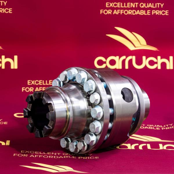 Rustproof Rear Differential Assembly AZ712732001126 For SINOTRUK HOWO Sitrak MCX16