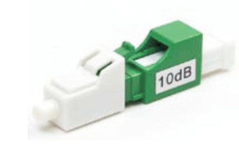 fiber optic  ST to ST Single Mode 10dB  Attenuator  Networks application Wavelength 1260 to 1620nm