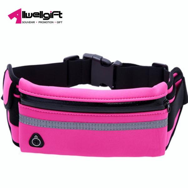 leica fabric Adjustable Running Pouch Fanny Pack waterproof