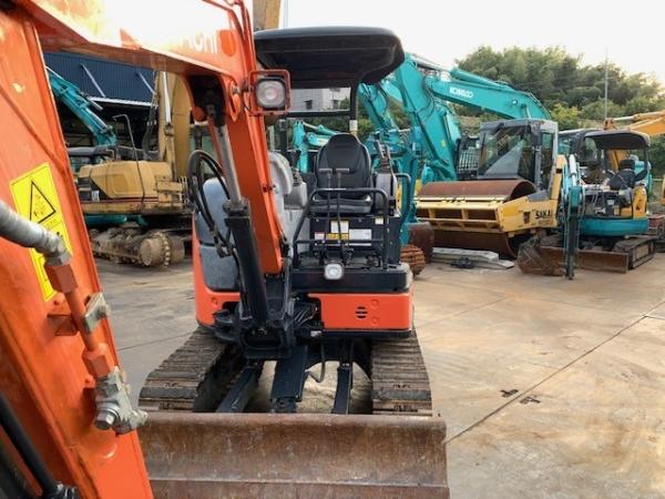 Original Hydraulic Cylinder Used Mini Excavator 3 Ton With 0.1 M3 Bucket Capacity