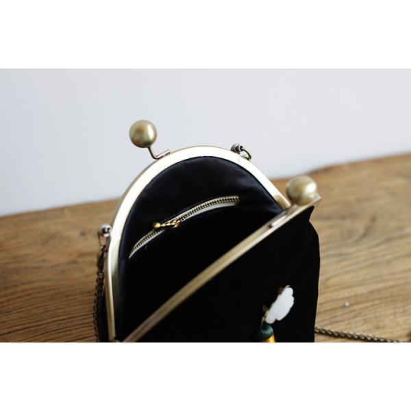 Accessories, Vintage Handbag, Velvet Handbag, Vintage Purse, Victorian, Victorian Purse, Black Velvet Bag, Ladies Purse,