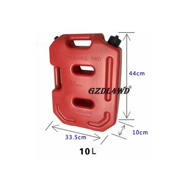 10 / Красный цвет 20 литров с тележки снести/4кс4 топливного бака дороги легкой разделяет