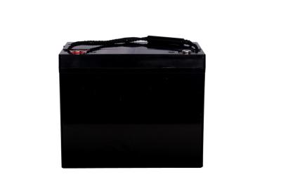 Long Life 75AH 12 Volt Lead Acid Deep Cycle Battery