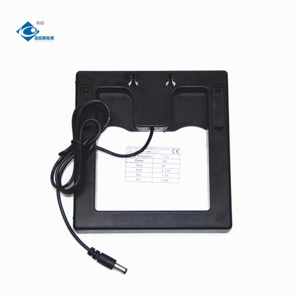 ZW-2W-15V Customized Mono Solar Panel 2W 15V New Style Portable Glass Laminated Solar Panel