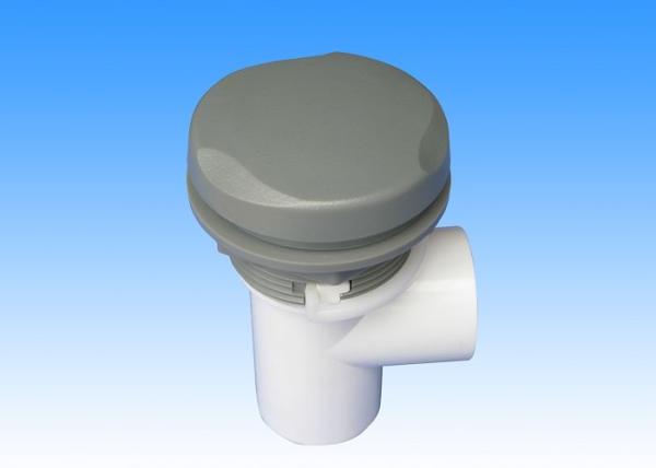 Gray ABS , PVC Hot Tub Valves Spa Aromatherapy Fragrance Dispensers