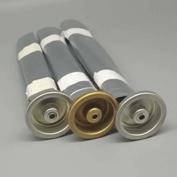 Female Aerosol Bag on Valve for Lotions and Sanitary Sprays and Personal Care