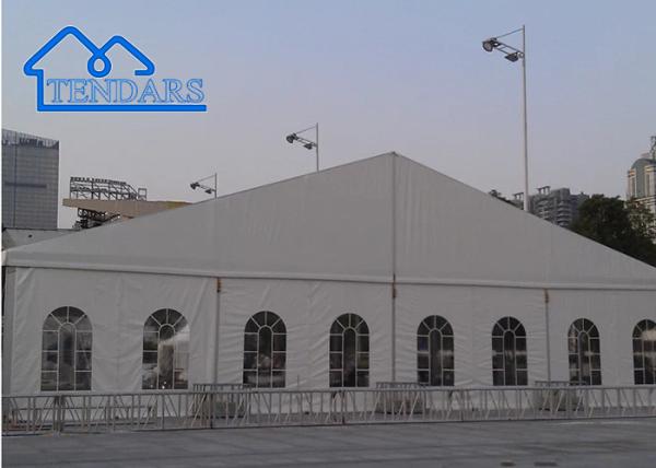Luxury White Aluminum Party Tents Fire Retardant DIN4 Used Event Tents For Sale Party Plus Tents And Events