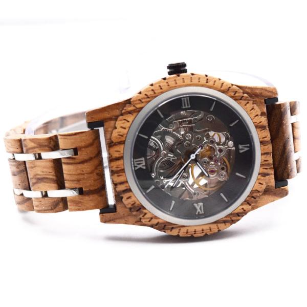 Sapphire Glass Automatic Wrist Watch Analog Dial Display 2 Years Battery Life