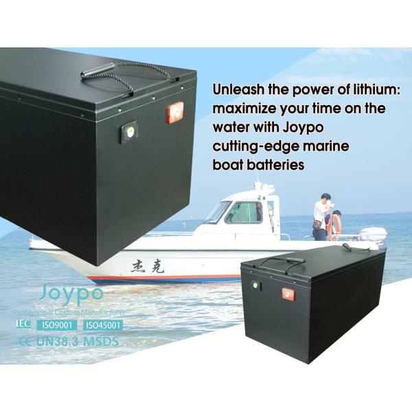 Умный BMS LiFePO4 Литий-ионный троллинг-мотор батарея 36 В водонепроницаемая