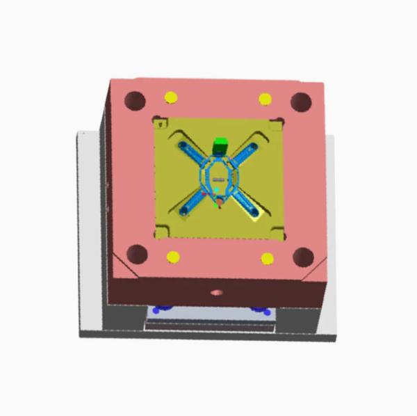 Custom UAV Drone Parts High-Precision Lightweight Plastic Injection Mold & Injection Molding Service
